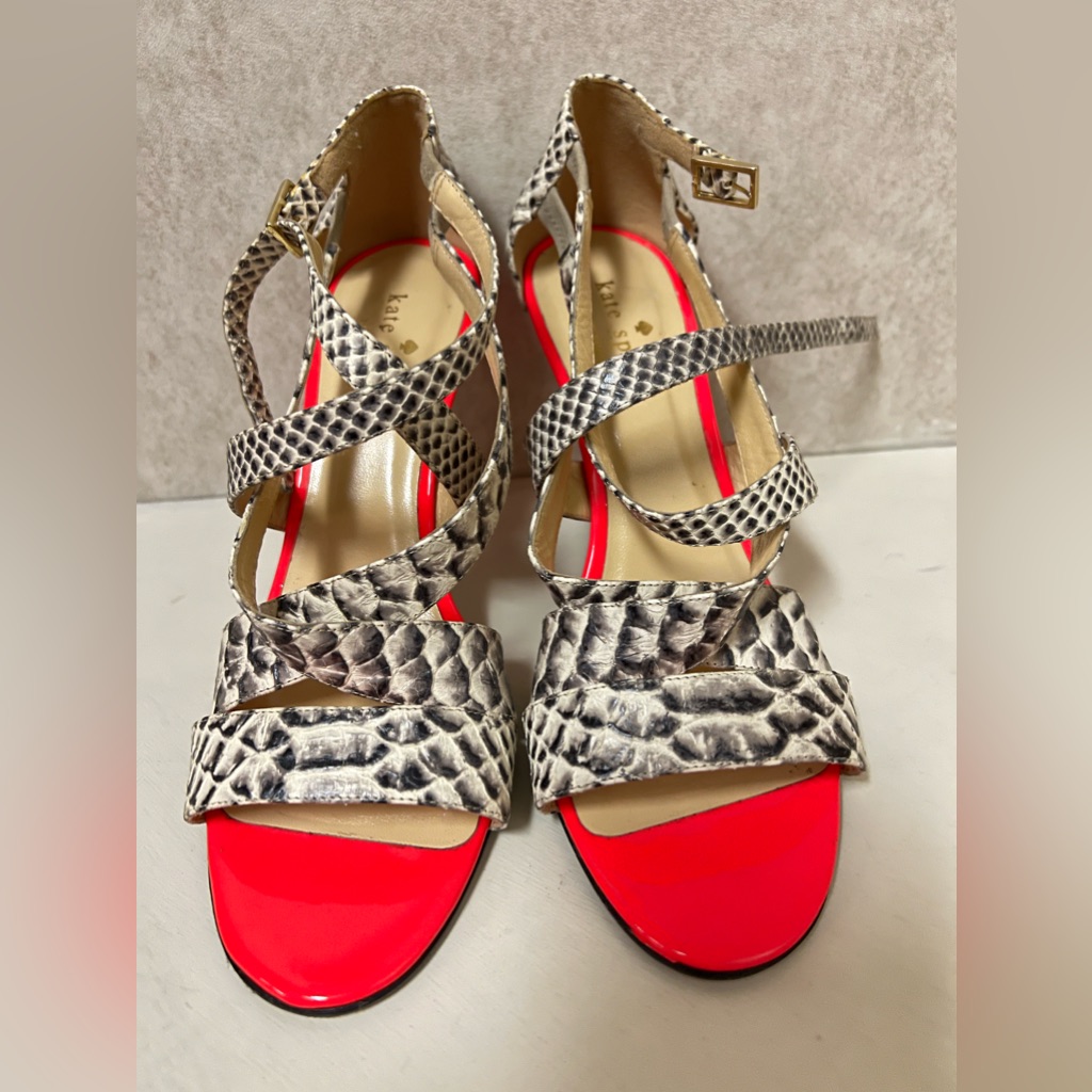 Kate Spade Python Shoes 7